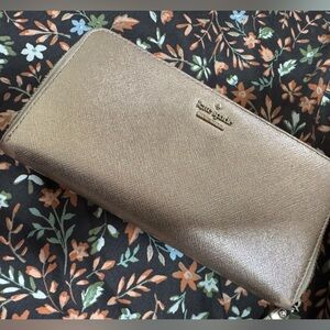 Kate spade rose Gold Women's Wallet